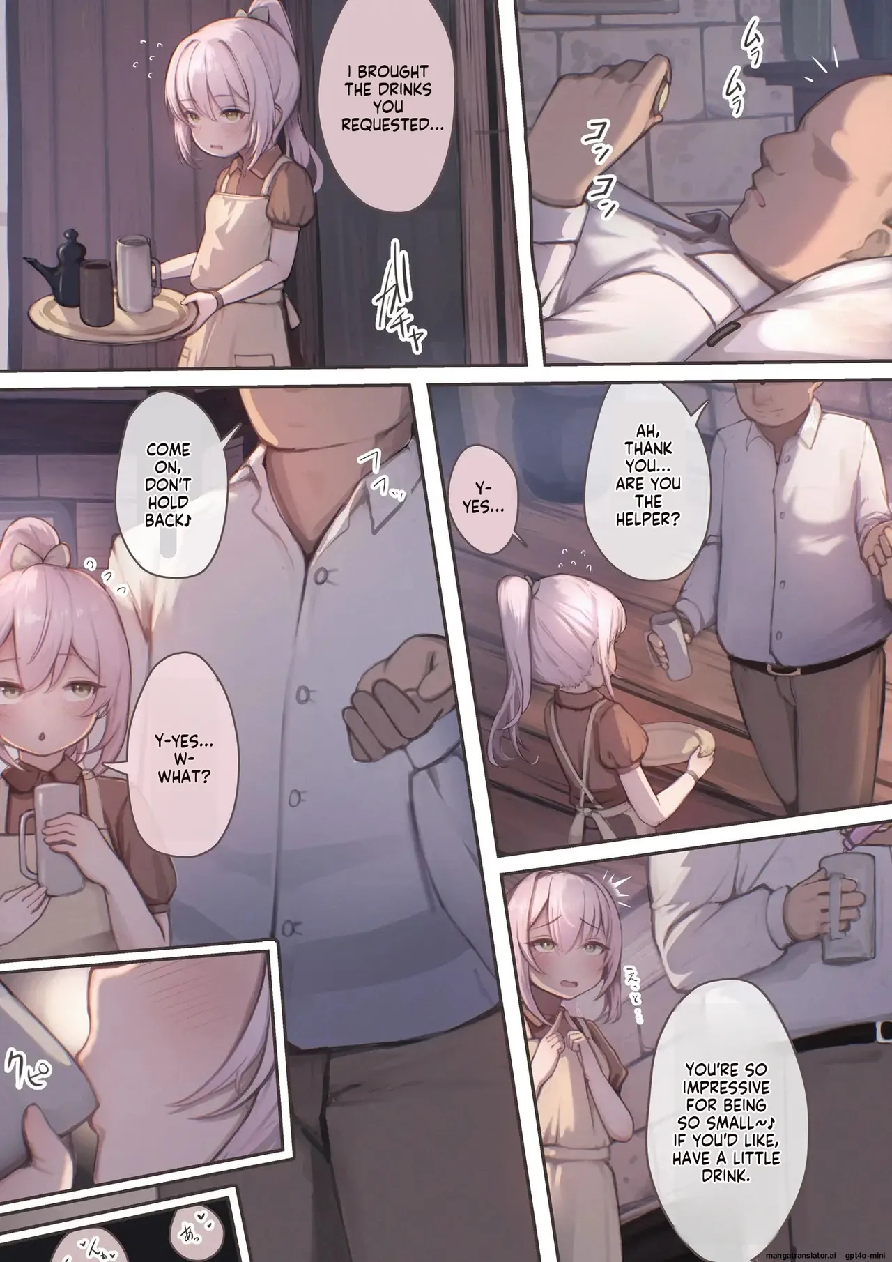 I caught a female thief, drugged her, and impregnated her, and she became very attached to me page 6 full