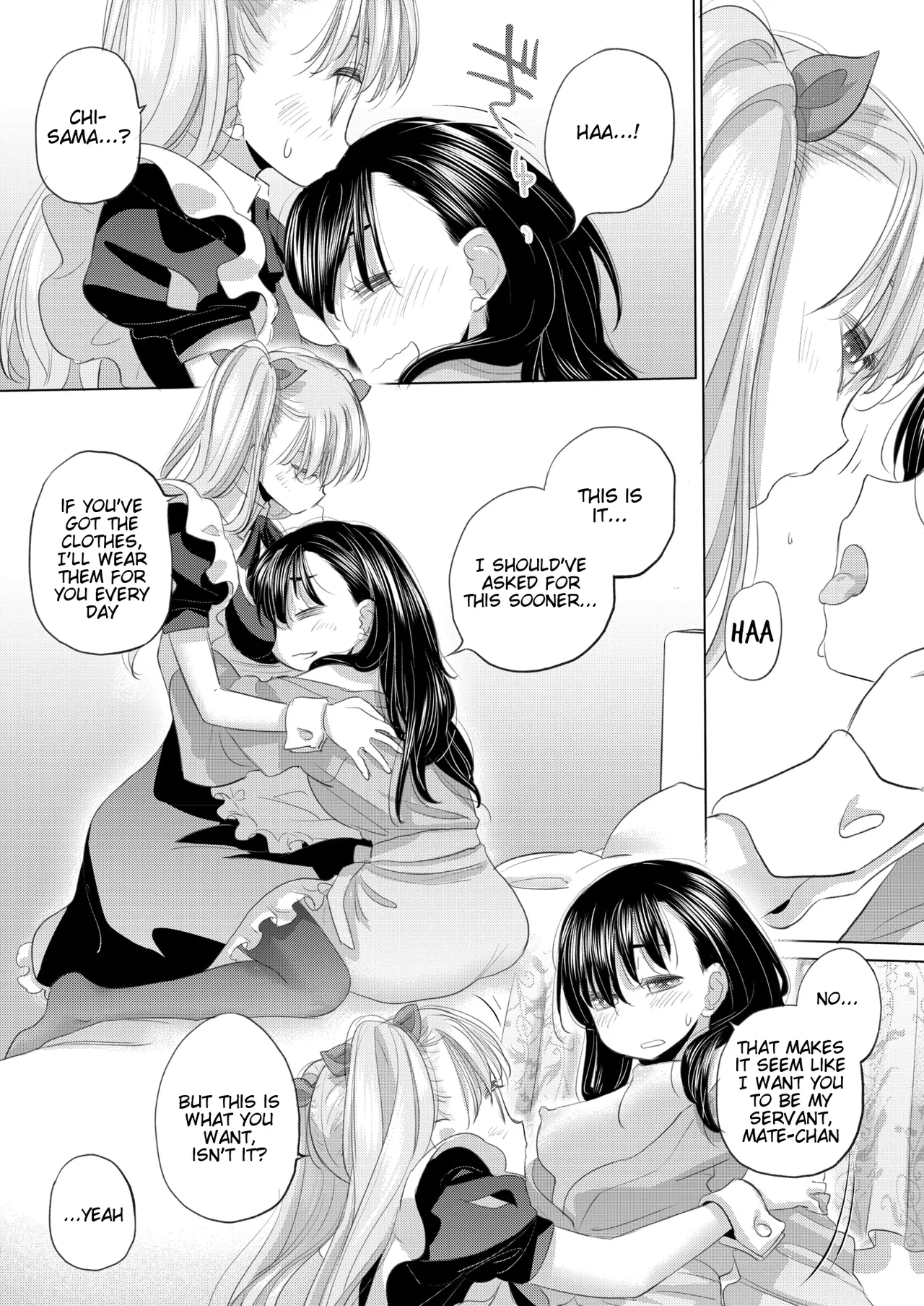 Tae-chan to Jimiko-san | Tae-chan and Jimiko-san Ch. 48 page 11 full