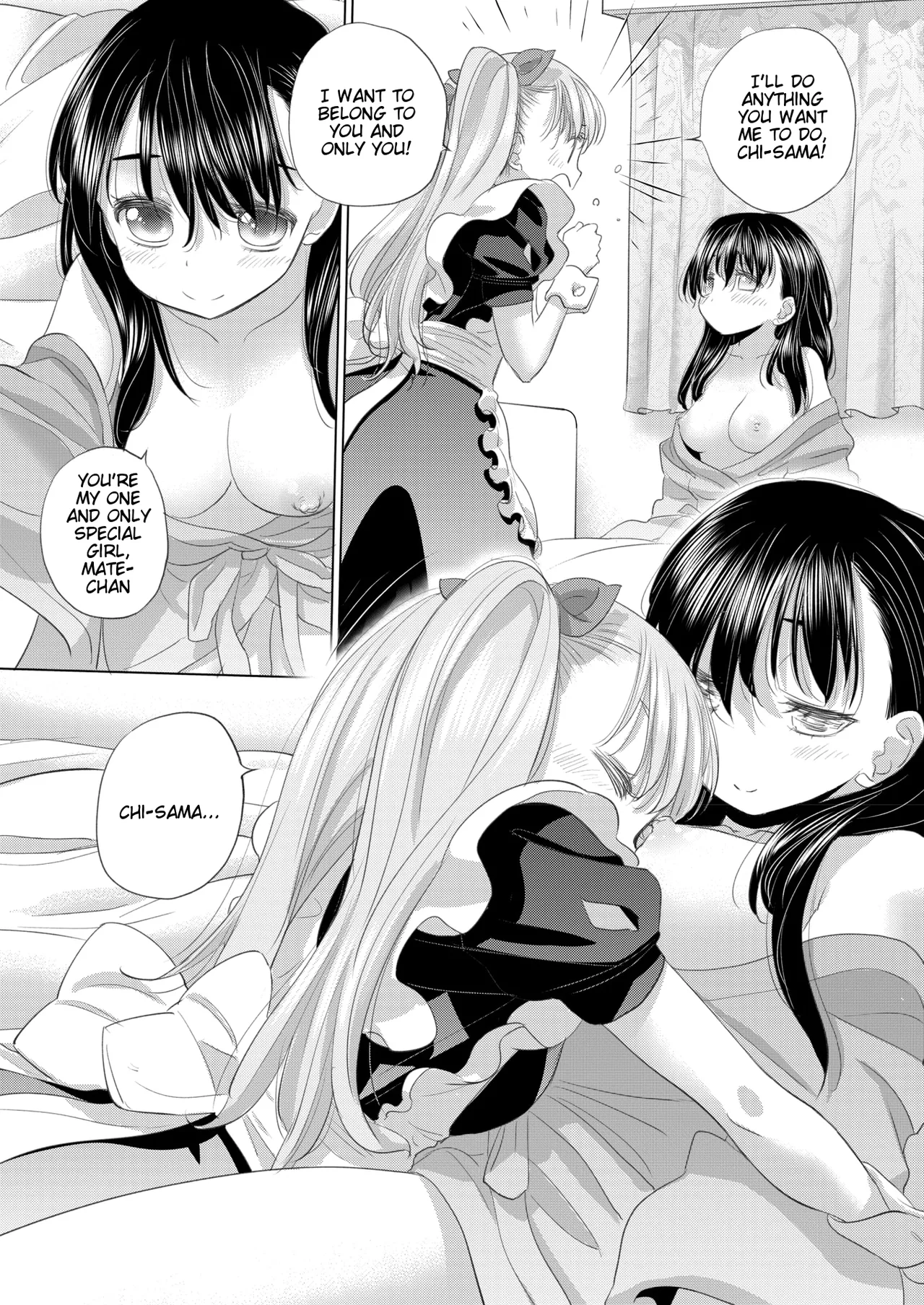 Tae-chan to Jimiko-san | Tae-chan and Jimiko-san Ch. 48 page 12 full