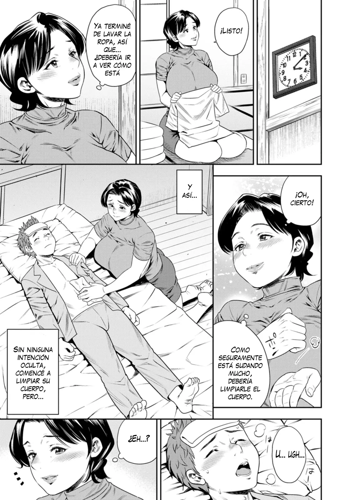 Mama-tachi no Ranchi Time 6, 8 to 10｜La Hora de la Orgía de las Mamás 6, 8 y 10 page 5 full