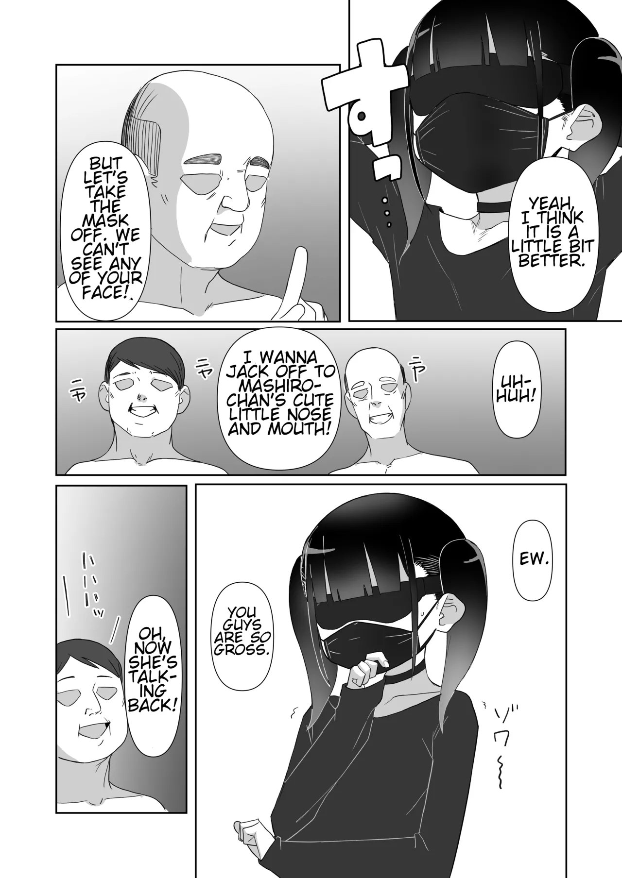 How an Emo Virgin Chugged so Much Jizz She Got Cum-Poisoned/Jirai-kei Shojo ga Zaa-in Chuudoku-sha ni Ochiru Riyu page 11 full