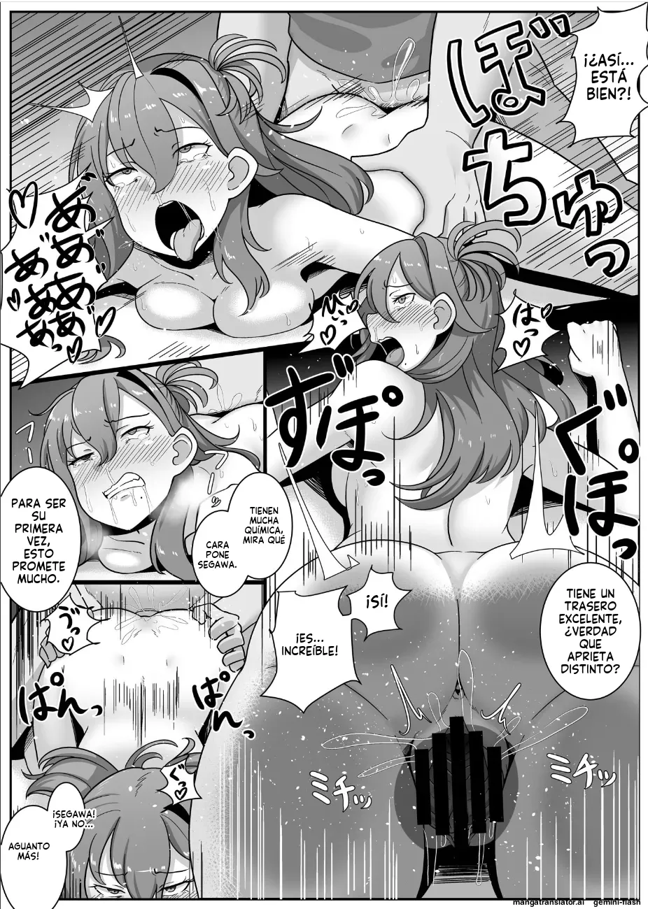 Ninshin Gimu Kyouiku ~Danjo Kousai to Kozukuri ga Gimuzukerareta Jidai page 12 full