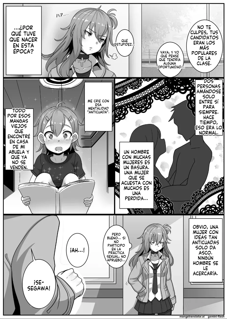 Ninshin Gimu Kyouiku ~Danjo Kousai to Kozukuri ga Gimuzukerareta Jidai page 3 full