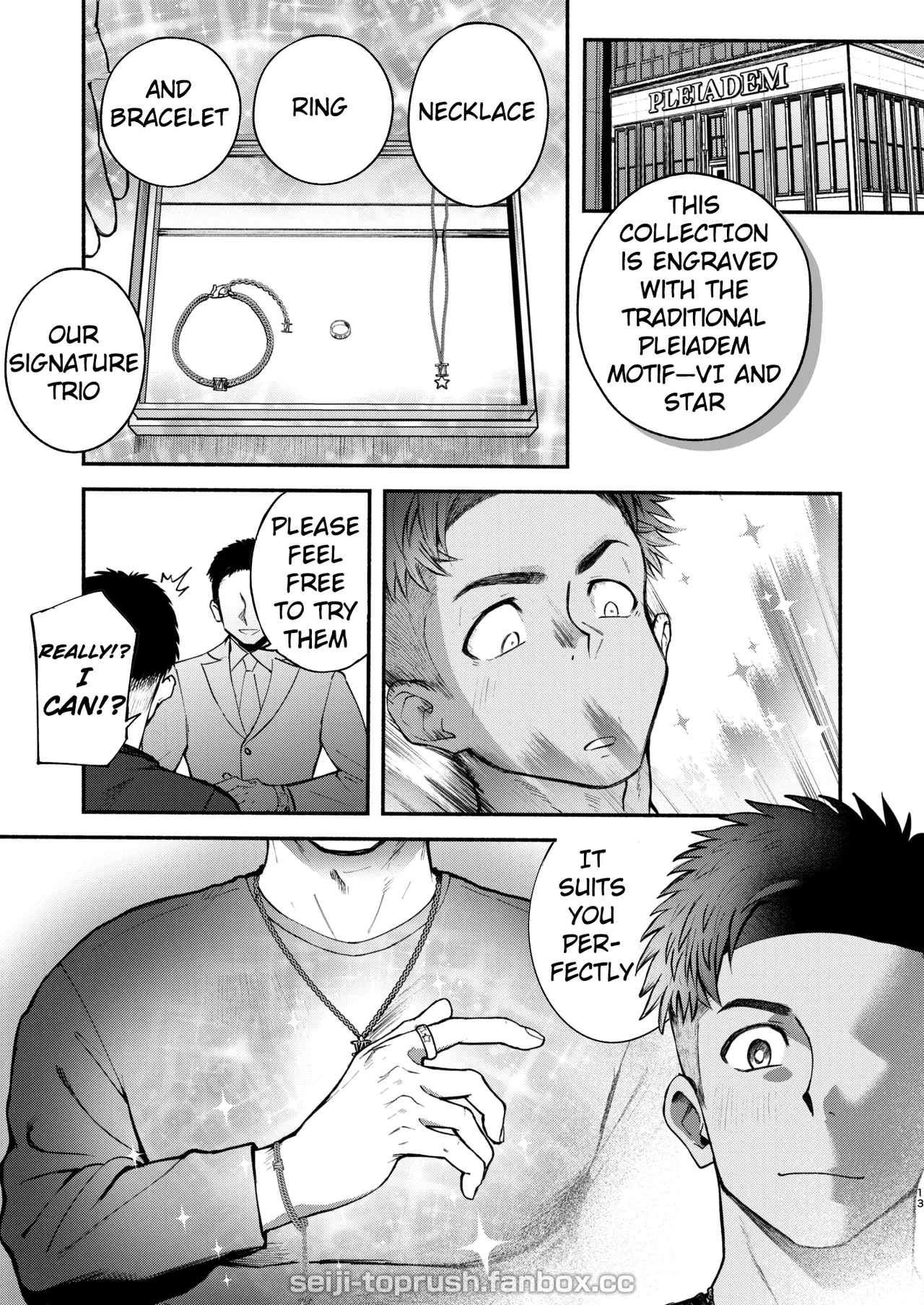 Majīki! STAR FANS kagayake! Mutsure Subaru: Zenpen | Full Blast! StarFans — Shine! Mutsure Subaru: Part One page 12 full