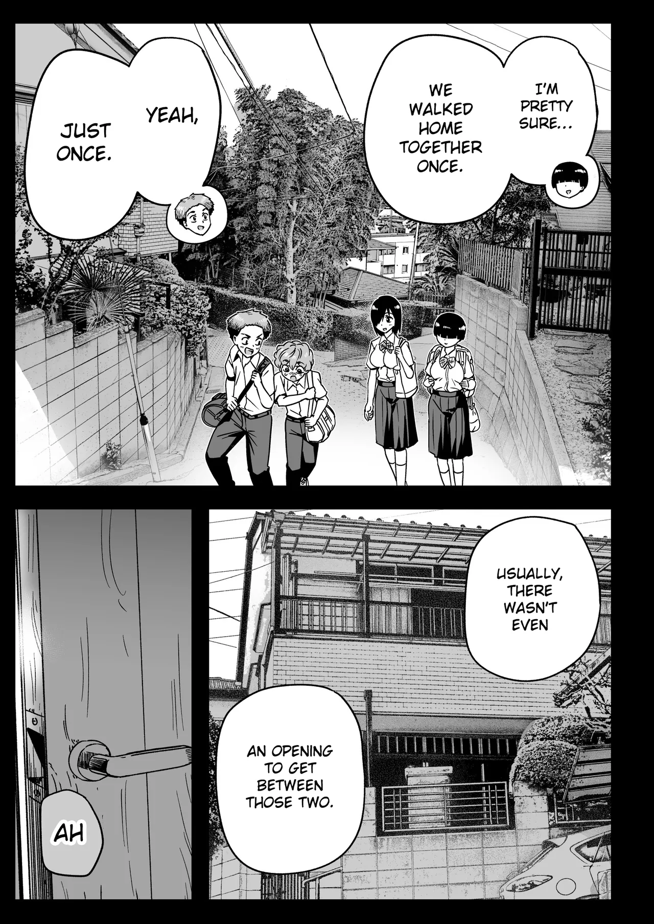 Mujintou no Ono-san | Ono-san on an uninhabited island page 4 full