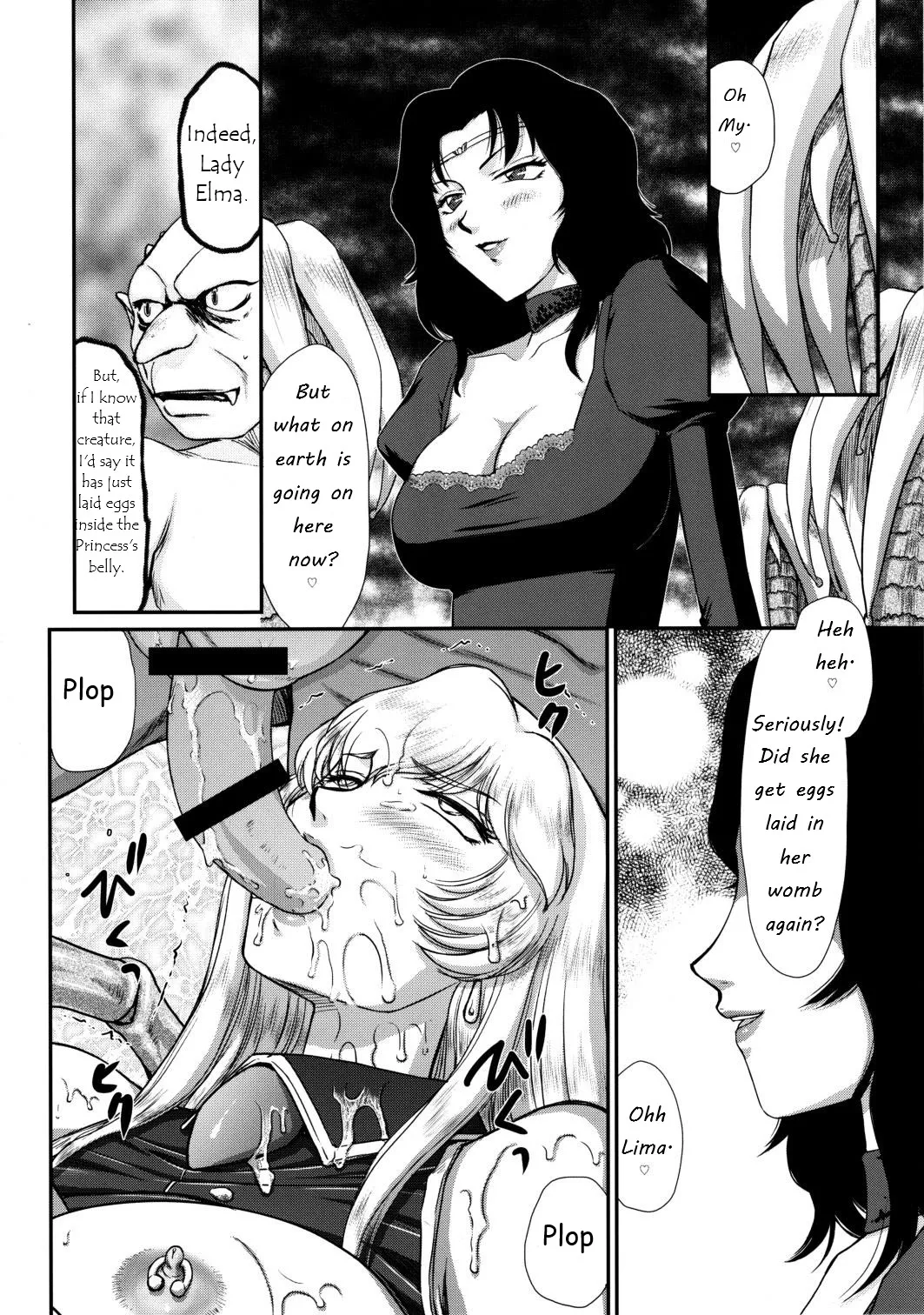 Nise Dragon Blood! 20 1/2 page 12 full