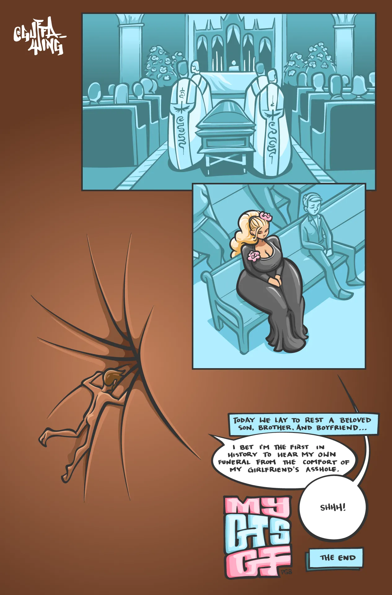 My Giantess GF page 11 full