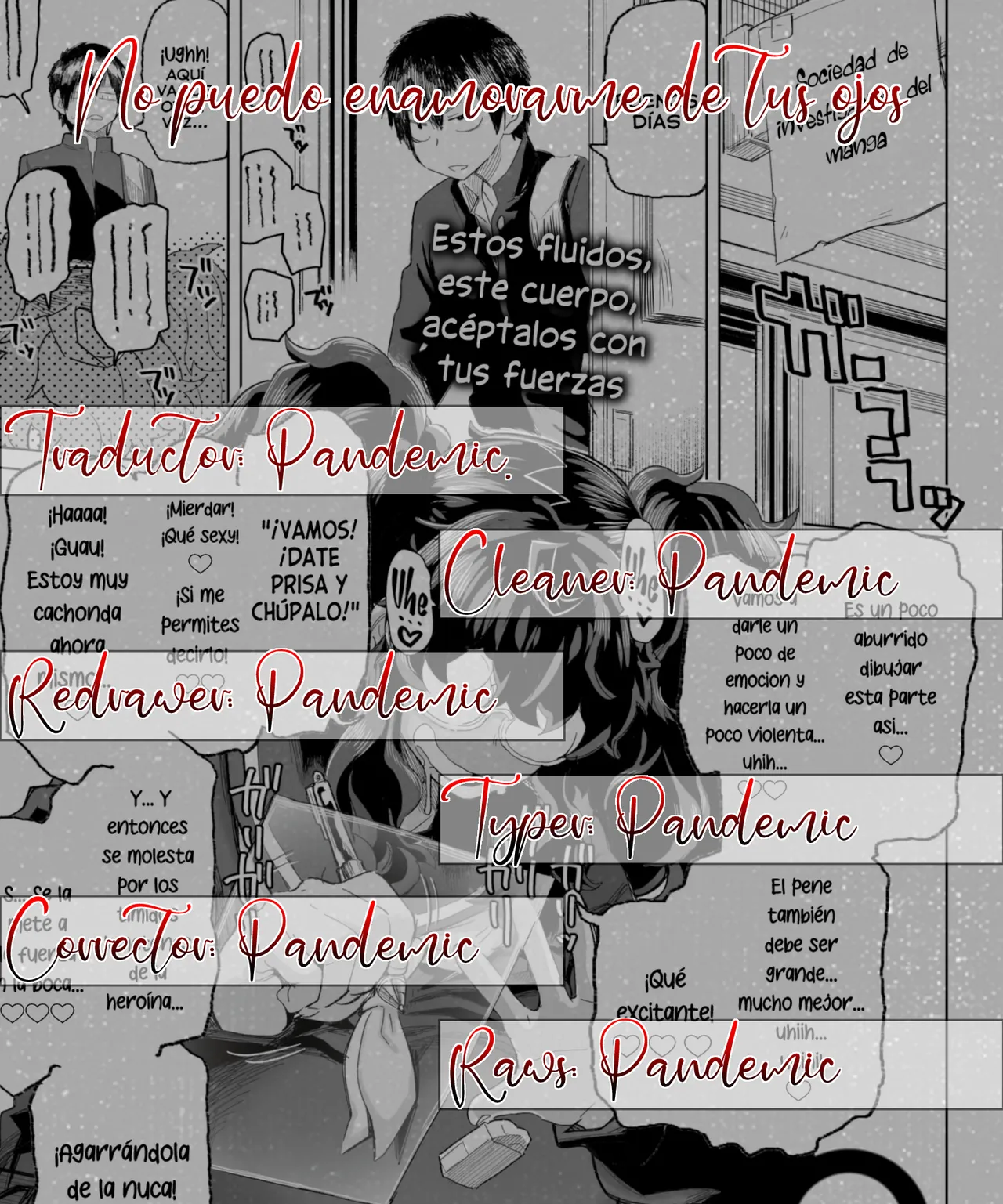 No puedo enamorarme de tus ojos page 1 full