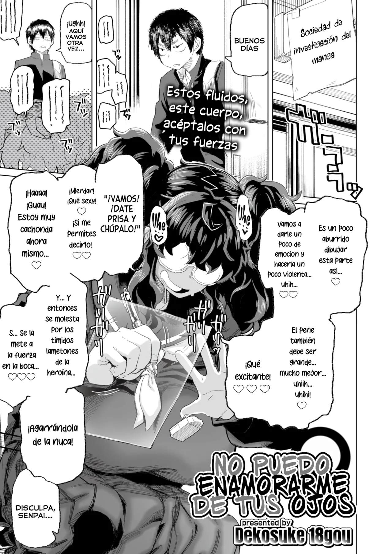 No puedo enamorarme de tus ojos page 2 full