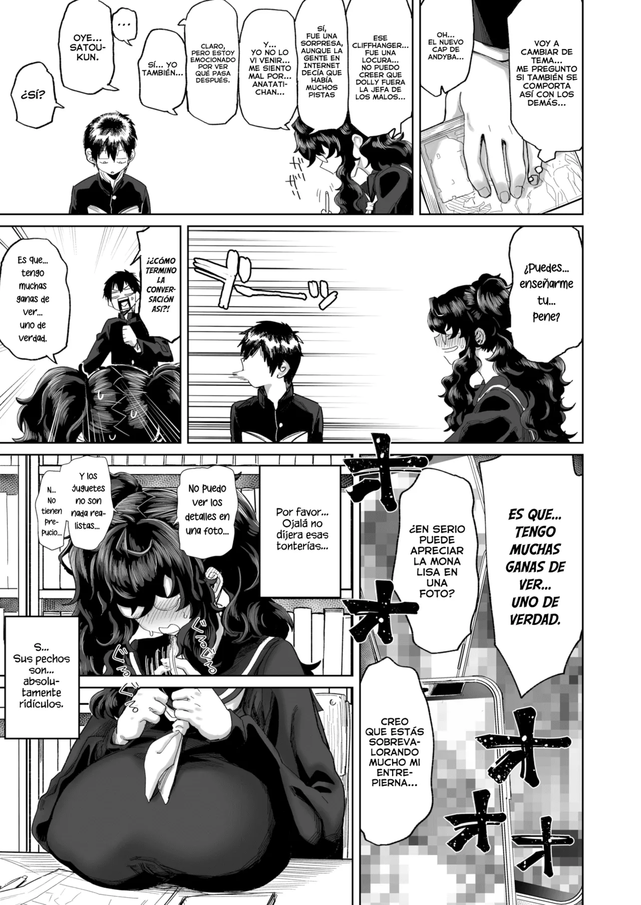 No puedo enamorarme de tus ojos page 4 full