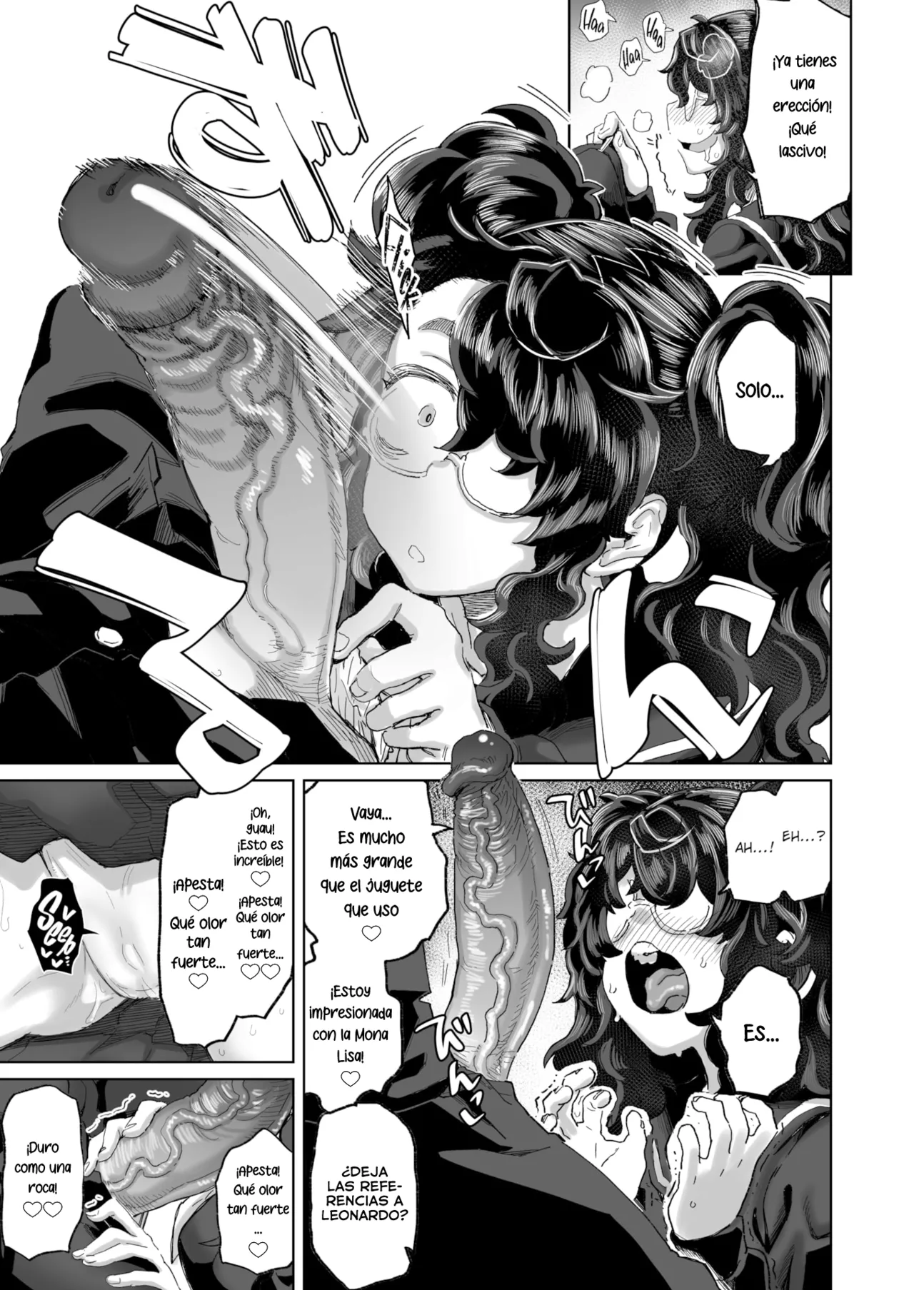 No puedo enamorarme de tus ojos page 6 full