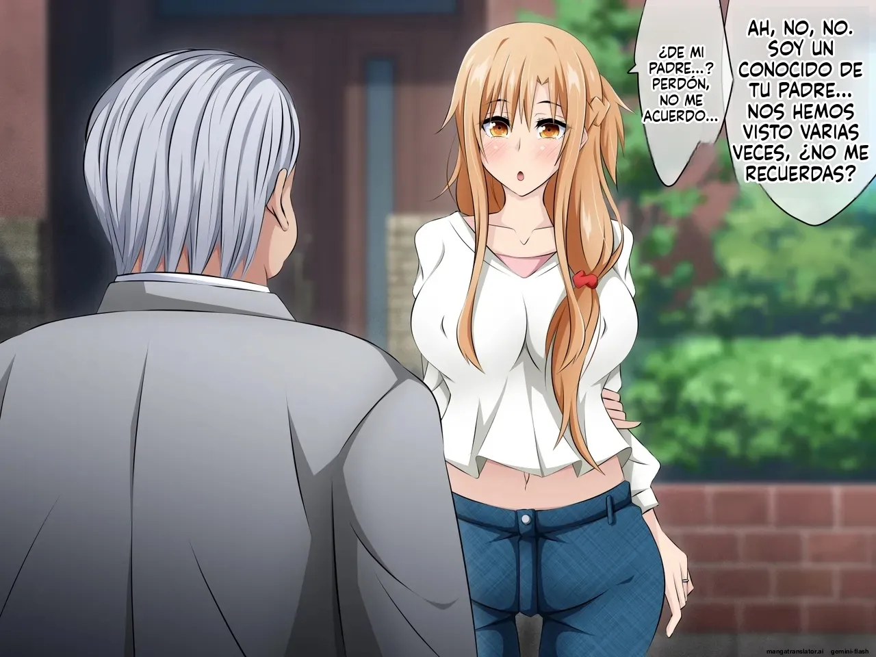 Hitozuma ni Natta Heroine o Netoru. Yakubutsu Choukyou de Ochiru Asuna-san  MTL page 11 full