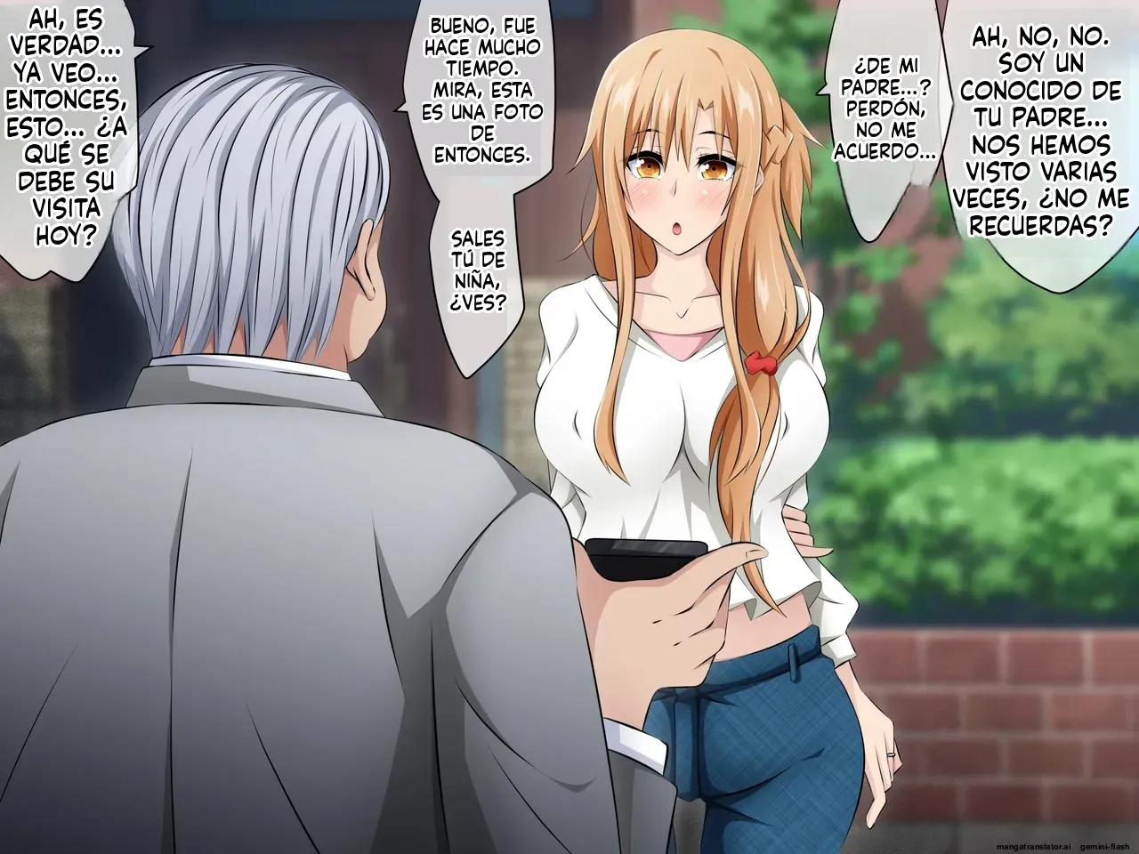 Hitozuma ni Natta Heroine o Netoru. Yakubutsu Choukyou de Ochiru Asuna-san  MTL page 12 full