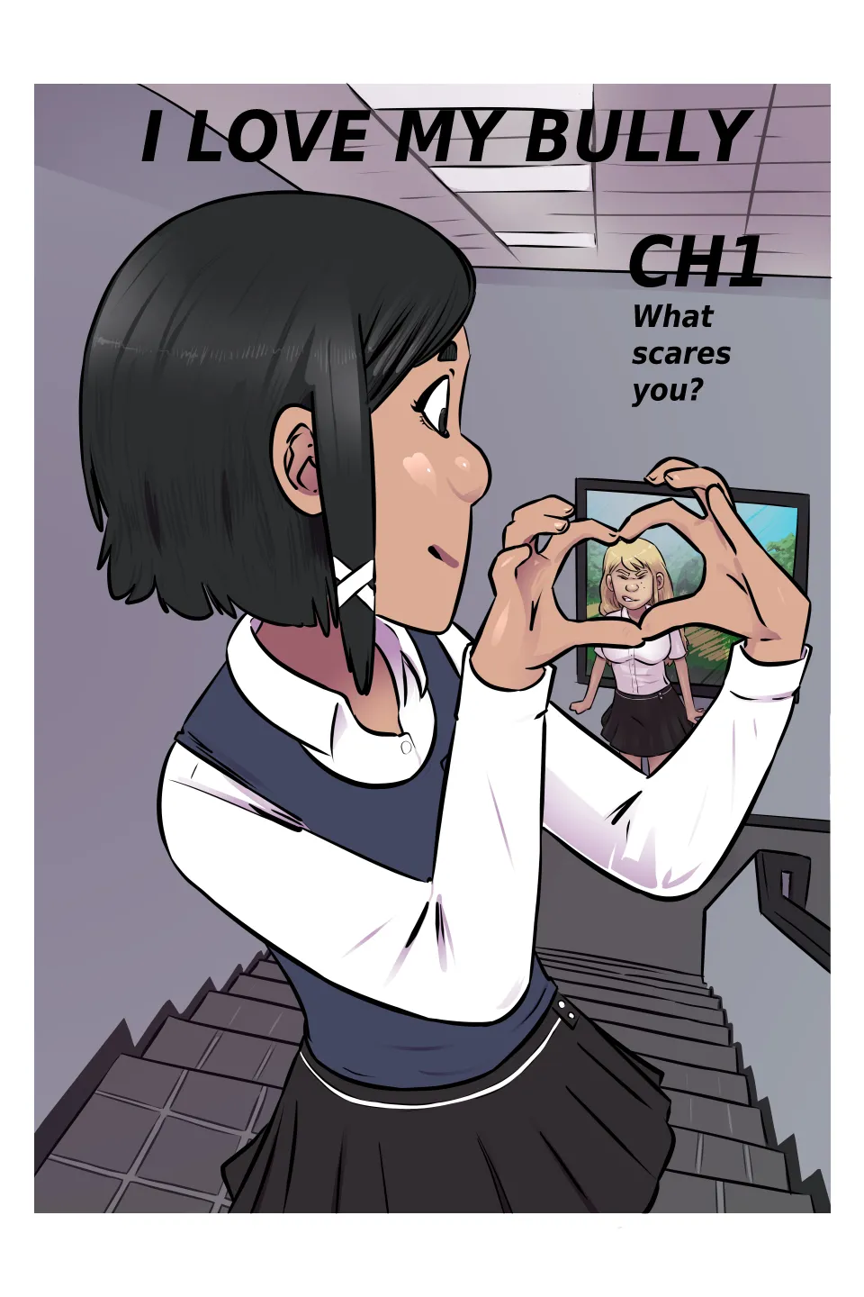 I Love My Bully ch1 page 1 full