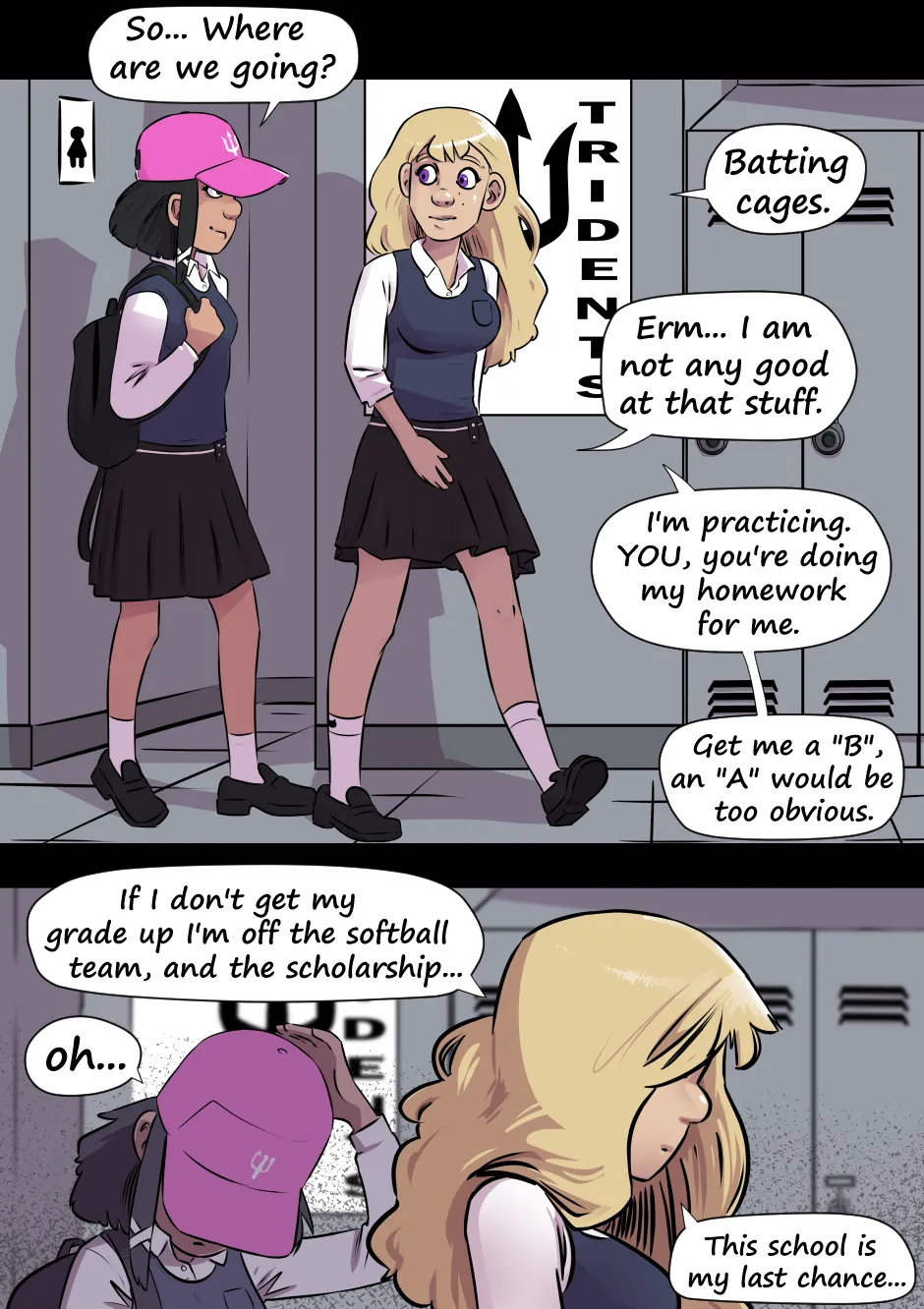 I Love My Bully ch1 page 12 full