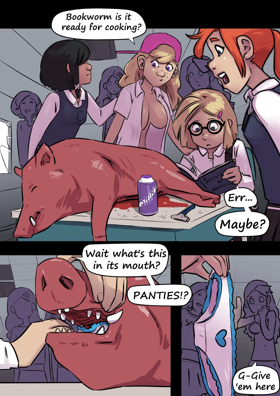 I Love My Bully ch1 page 4 full