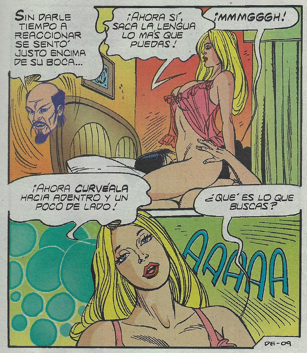 Delmonicos Erotika 349 page 10 full