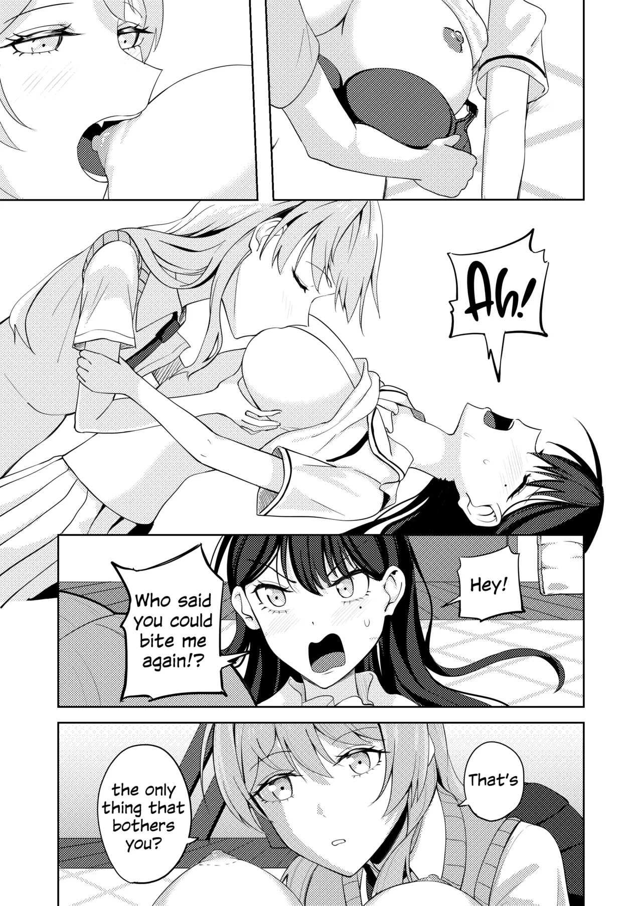 Friend Zone! page 12 full