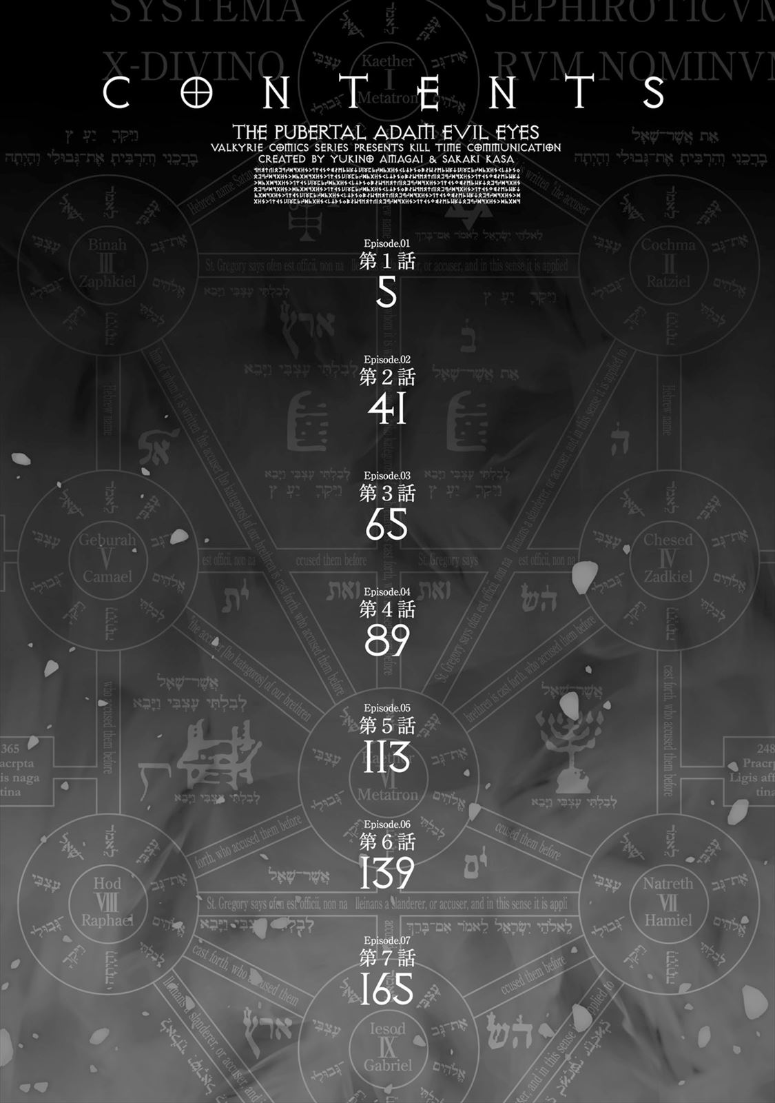 Shishunki na Adam EVIL EYES 1 page 4 full