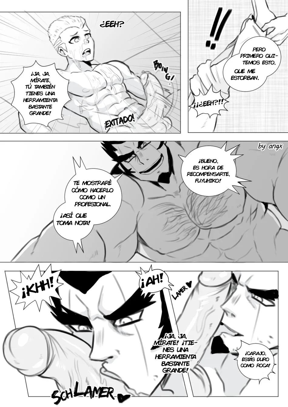 Pushing To The Limits | Superando los límites page 12 full