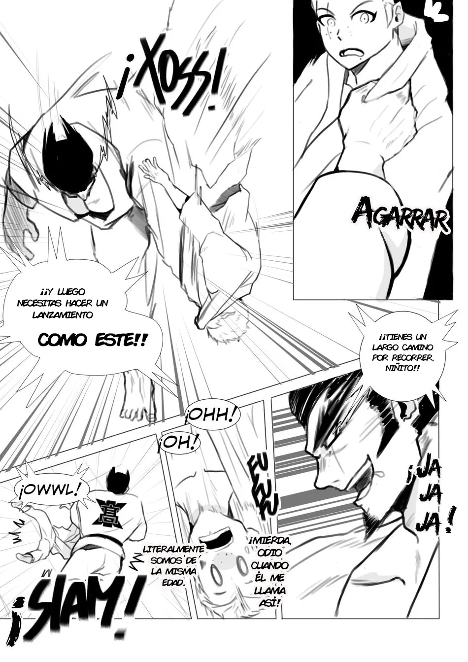 Pushing To The Limits | Superando los límites page 6 full