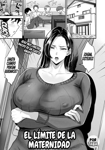 [Taba] Bosei no Hate | El Límite De La Maternidad (ANGEL Club 2026-03) [Spanish] [El naranjas = Mr.Naranjas] [Digital] cover
