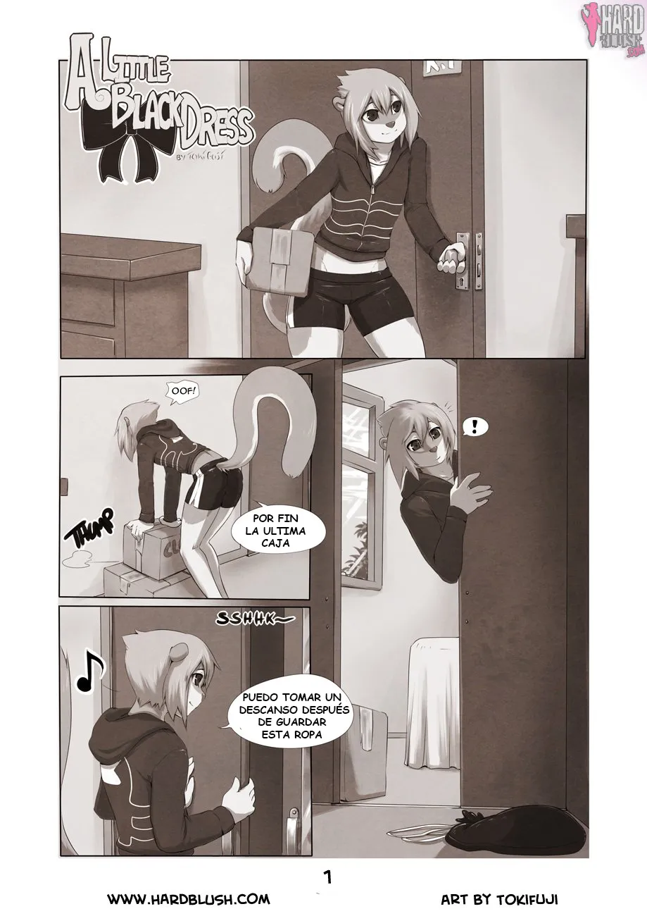 A Little Black Dress sin censura page 1 full