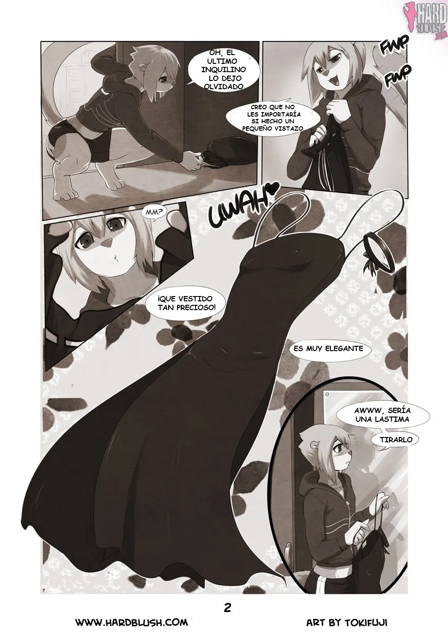 A Little Black Dress sin censura page 2 full