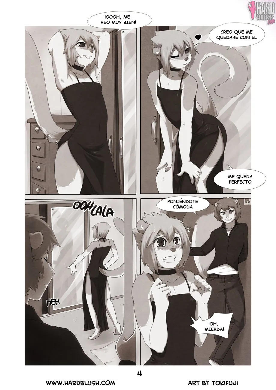 A Little Black Dress sin censura page 4 full