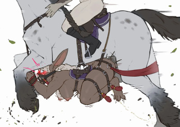 [Starlyve] Bellyriding Bunnies cover