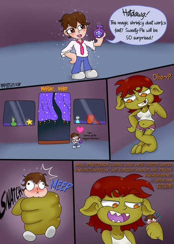 [Mortaven] Goblin Valentines cover
