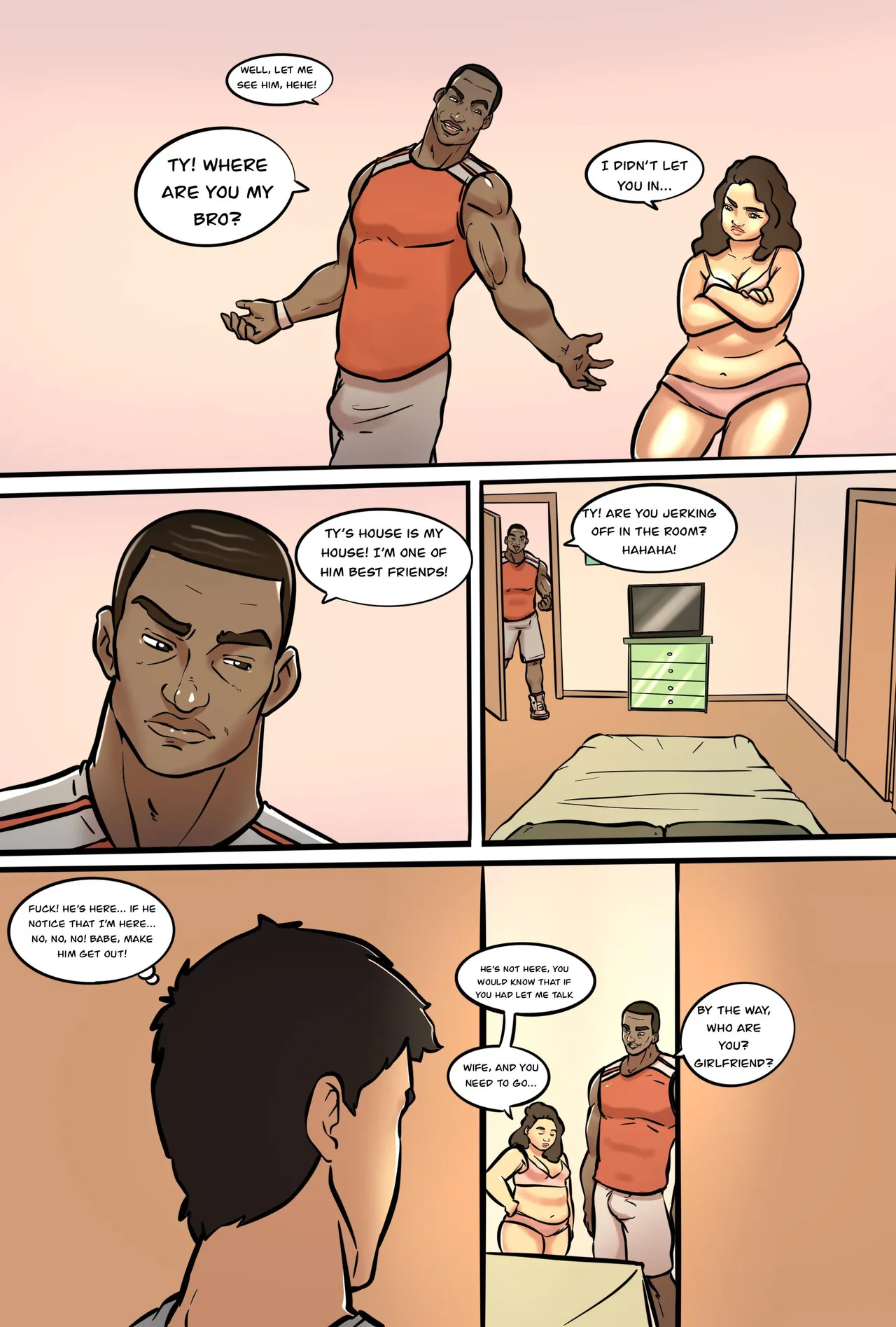 Watching From The Closet page 2 full