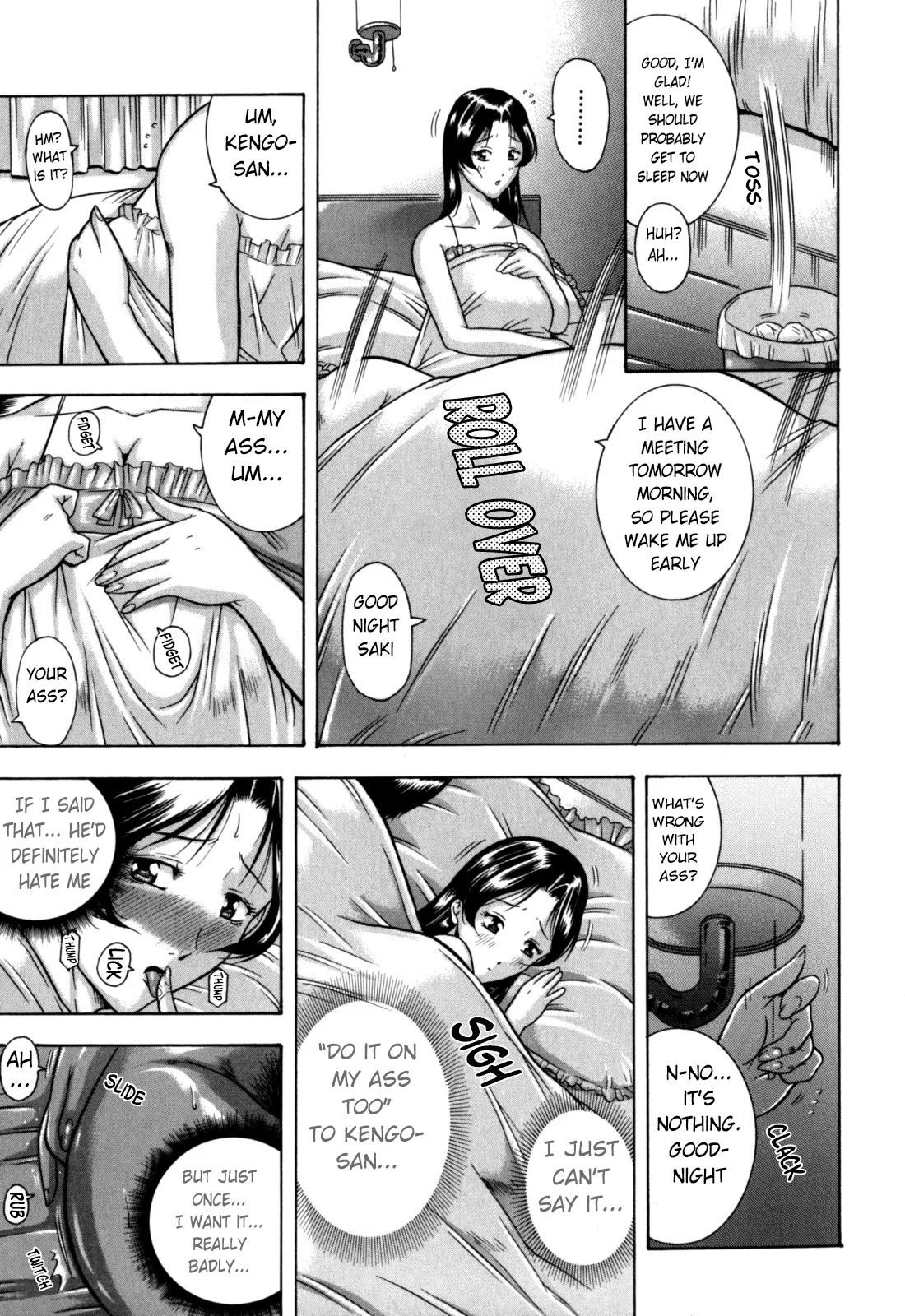 Adultery, Virility, Anal leaking page 5 full