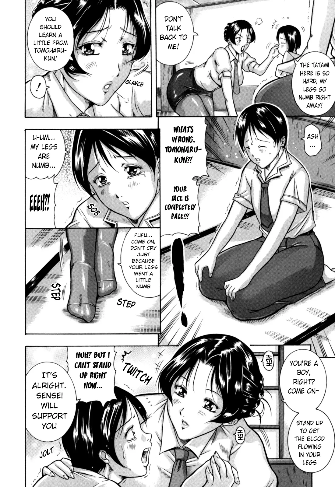 Adultery, Virility, Anal leaking page 8 full