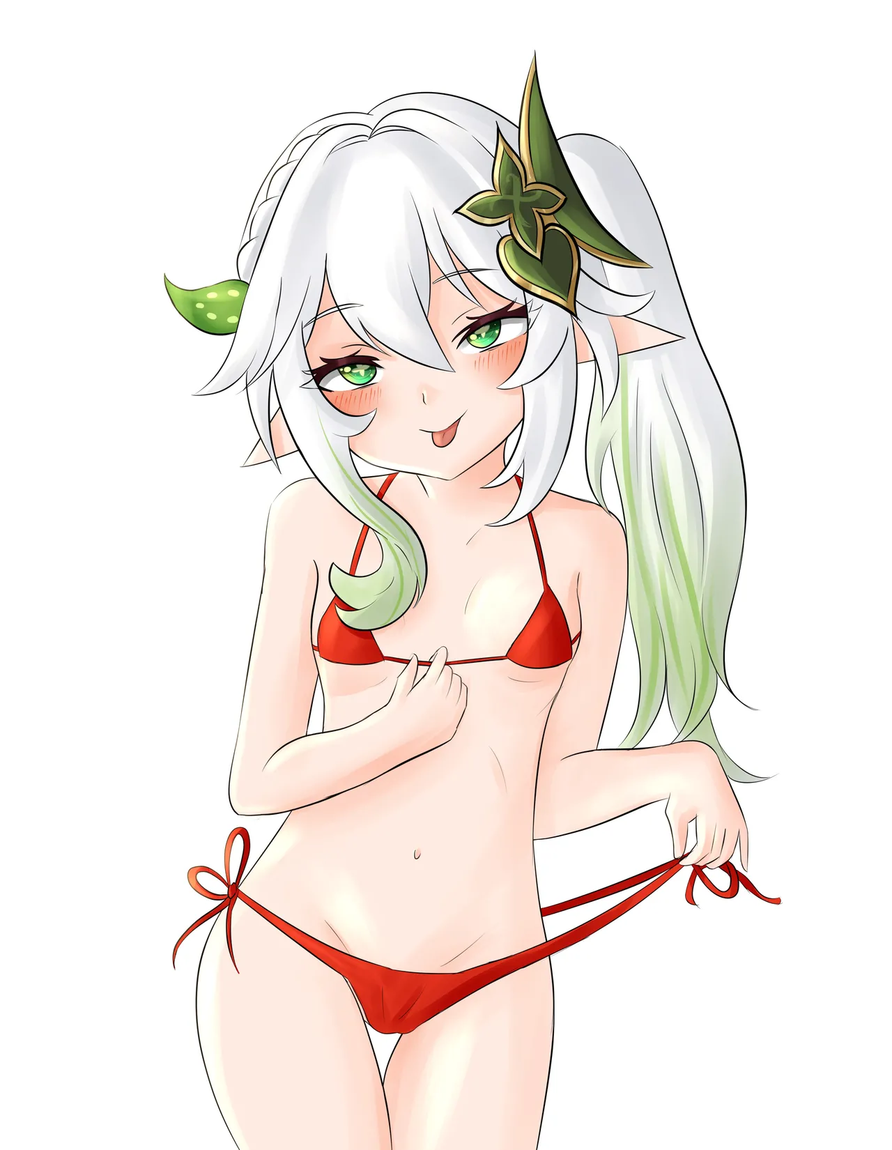 Nahida Christmas page 12 full