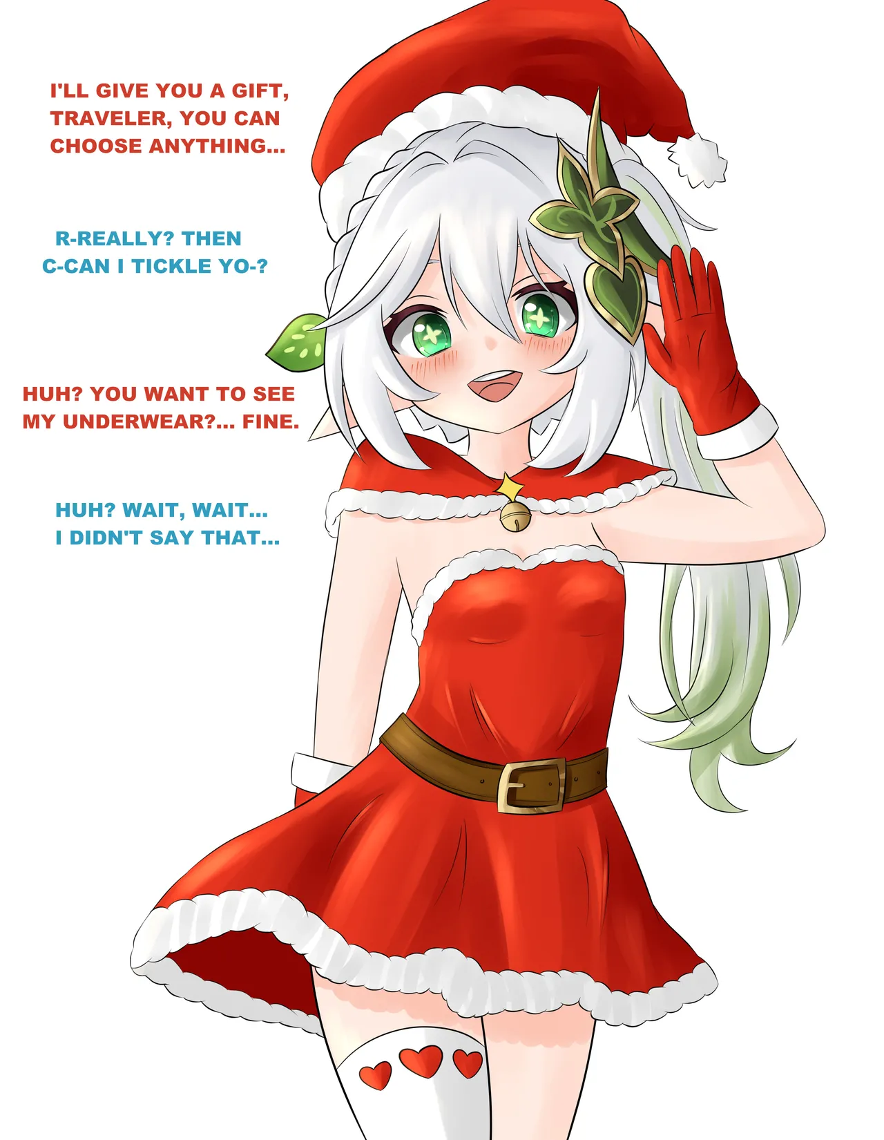 Nahida Christmas page 3 full