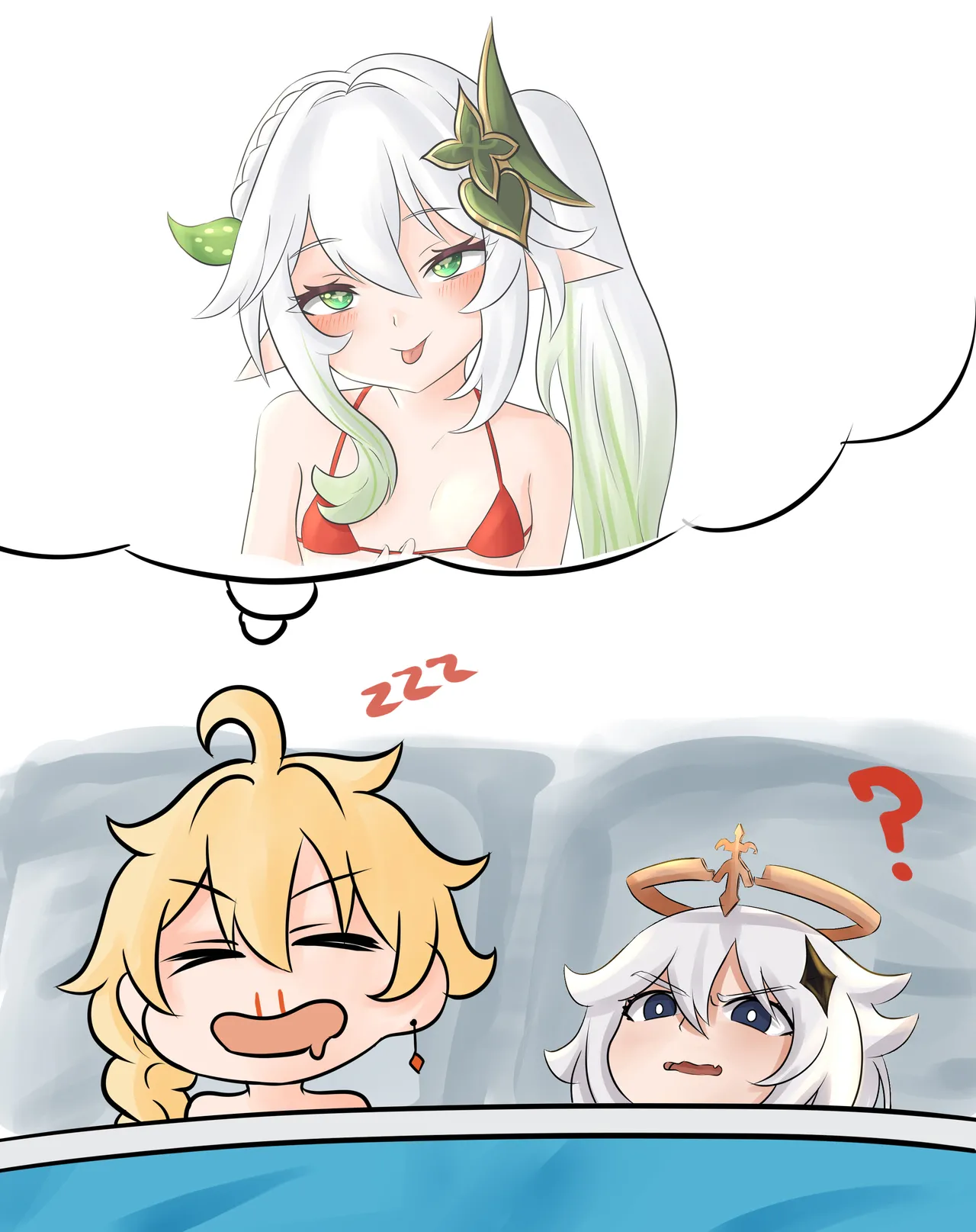 Nahida Christmas page 6 full