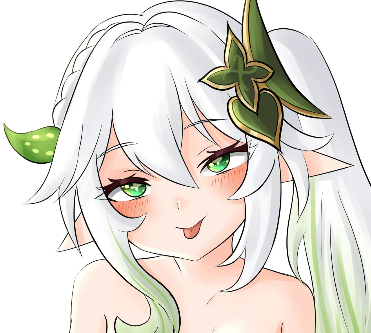 Nahida Christmas page 7 full