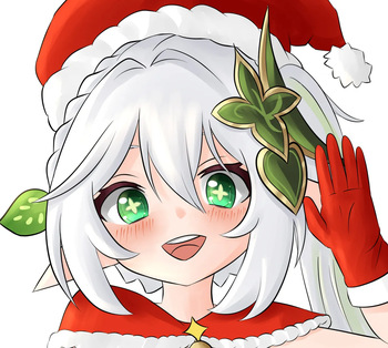 [O-neon] Nahida Christmas (Genshin Impact) cover
