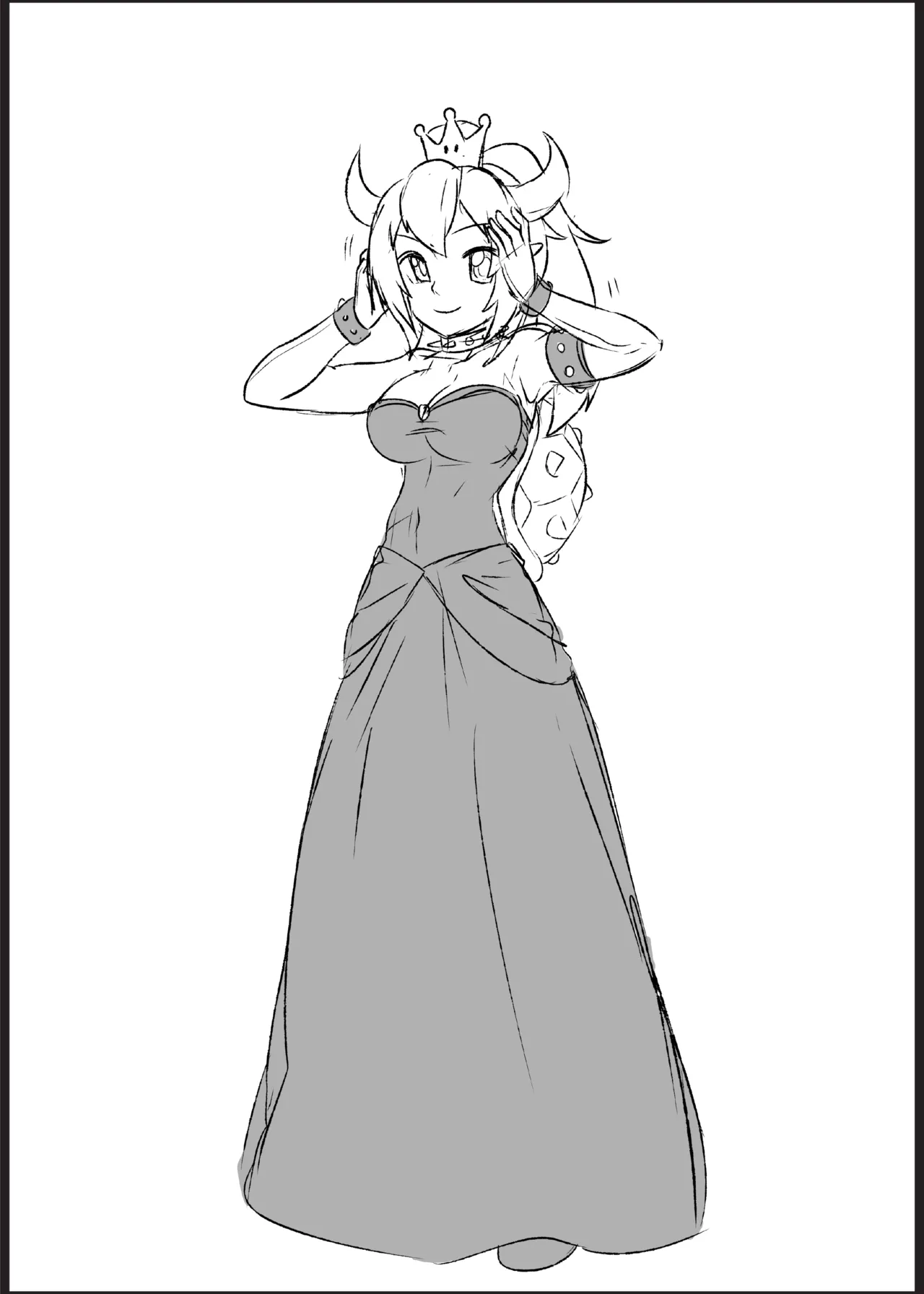 Bowsette kigs page 6 full