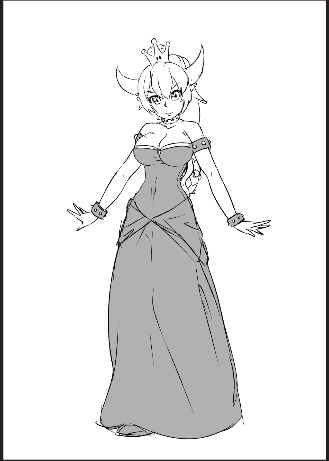 Bowsette kigs page 7 full