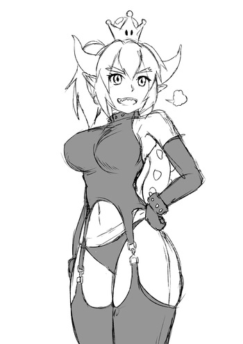 [KlaudSan] Bowsette kigs cover