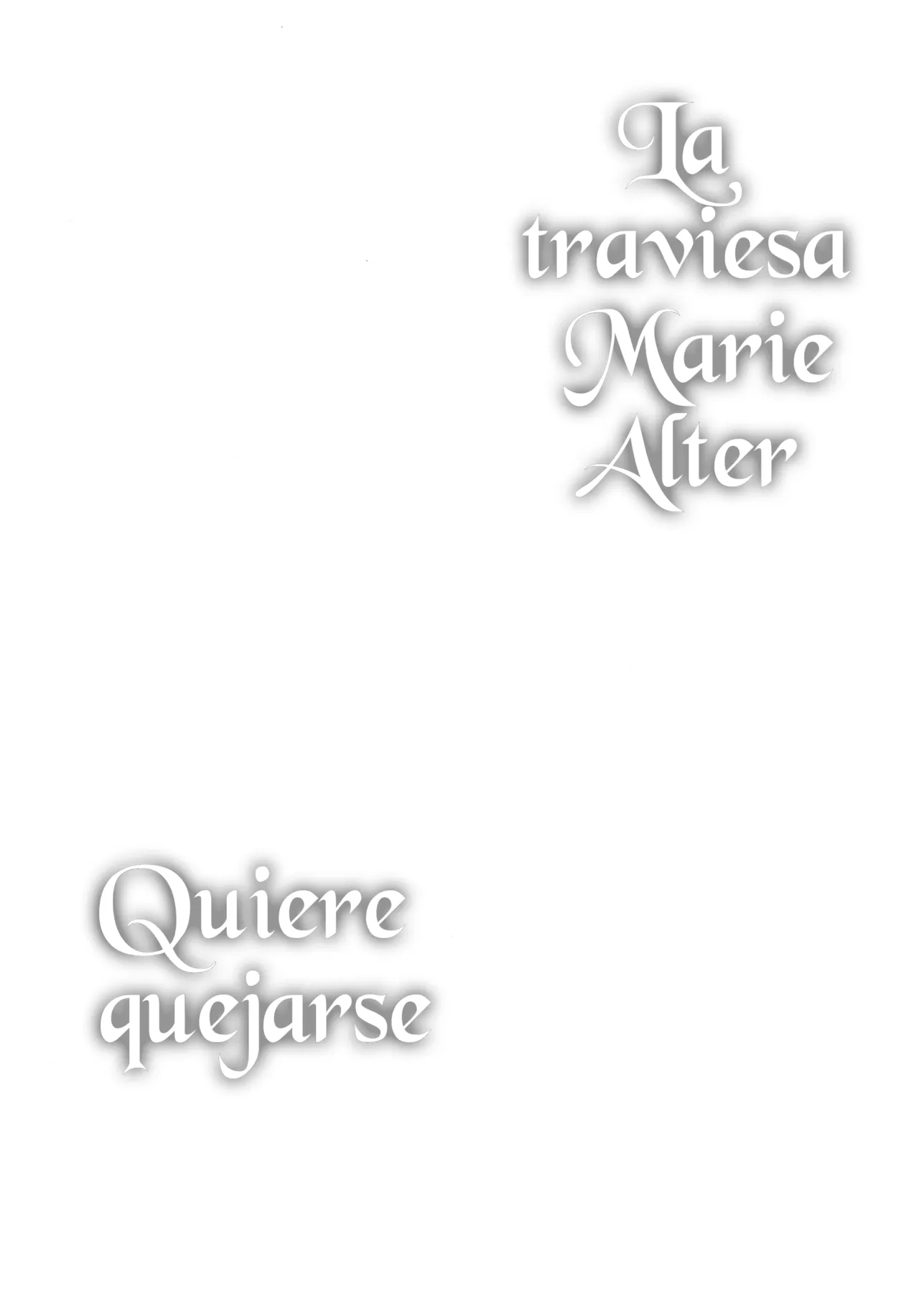 La traviesa Marie Alter quiere quejarse page 3 full