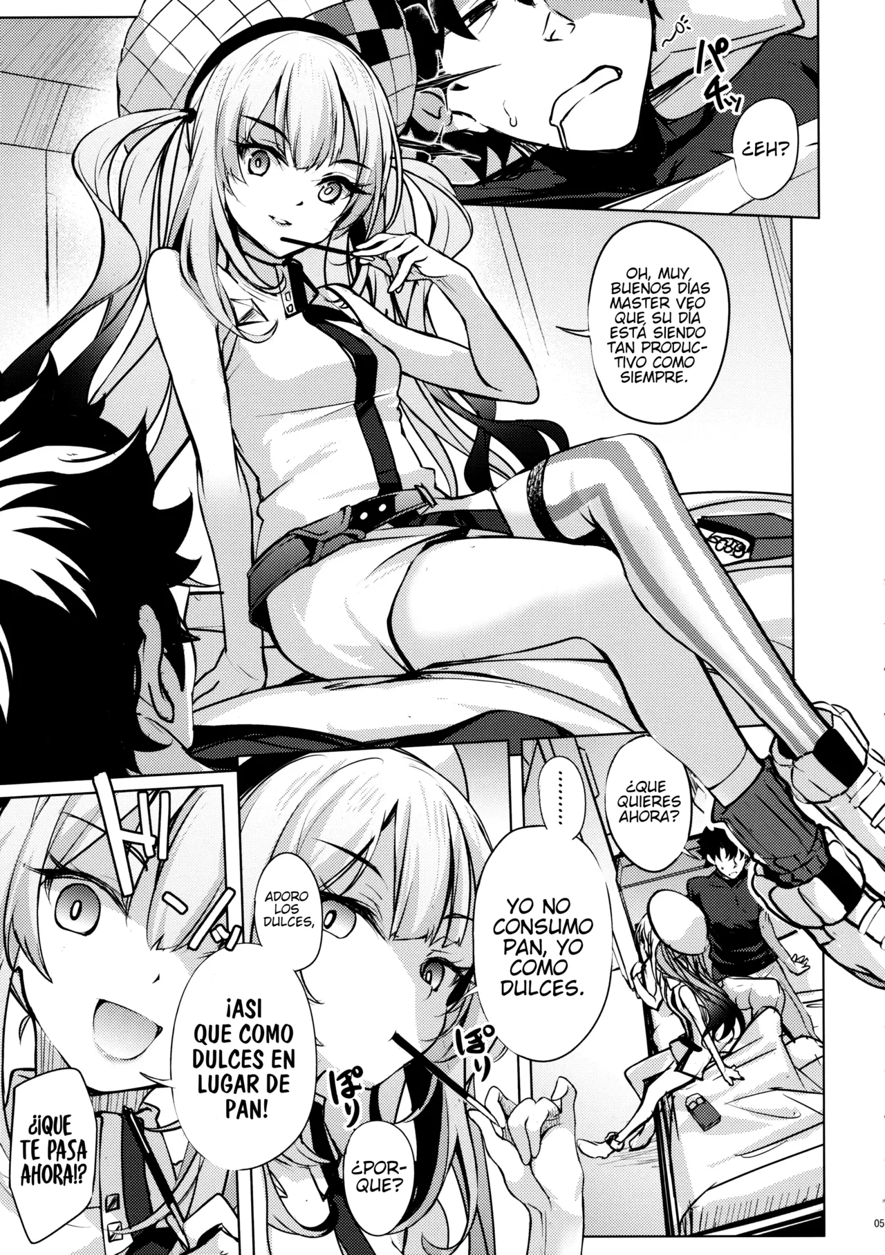 La traviesa Marie Alter quiere quejarse page 4 full