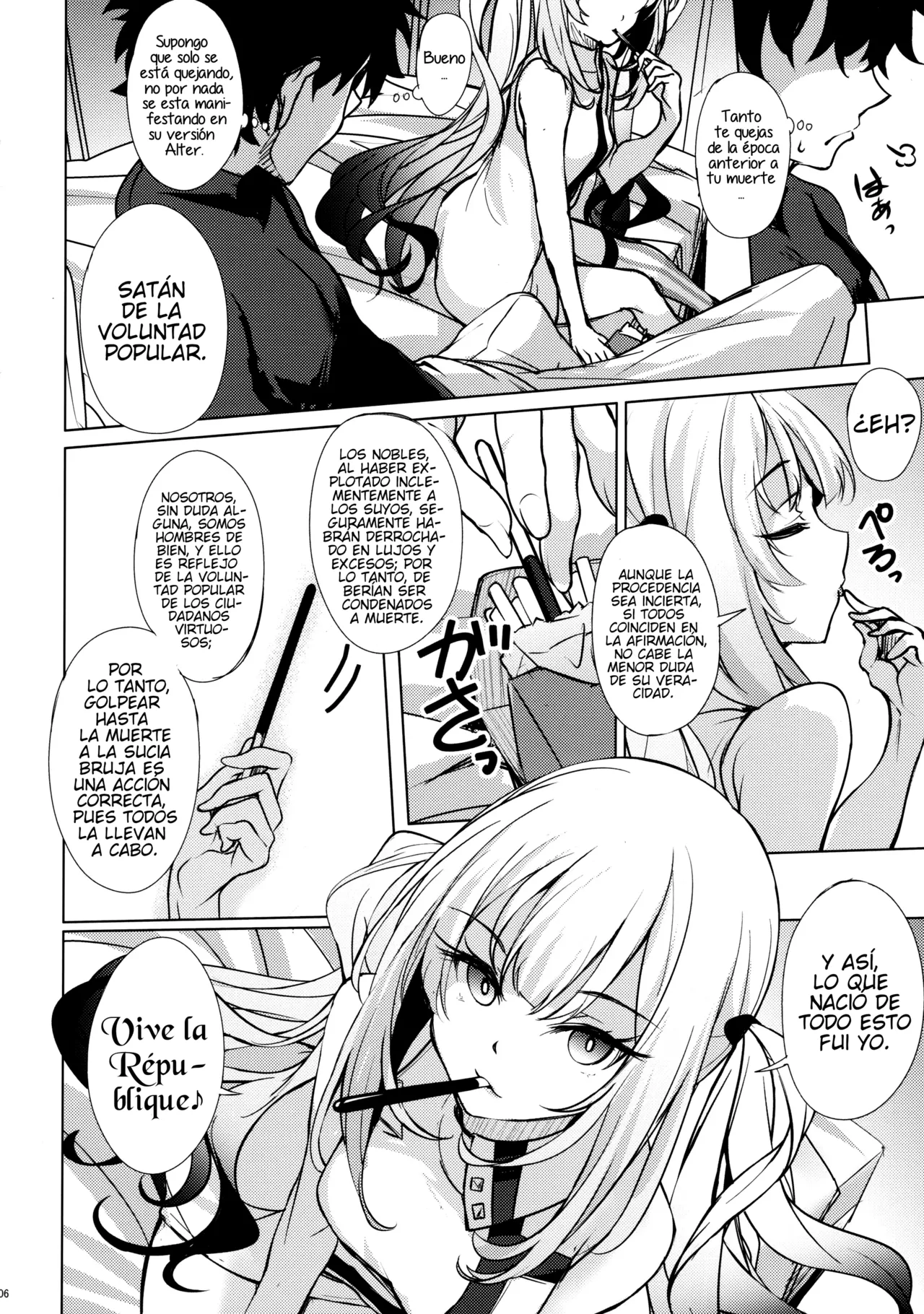 La traviesa Marie Alter quiere quejarse page 5 full