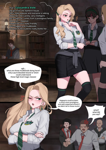 [Wjs07] Cassandra hates mudbloods (Harry Potter) cover