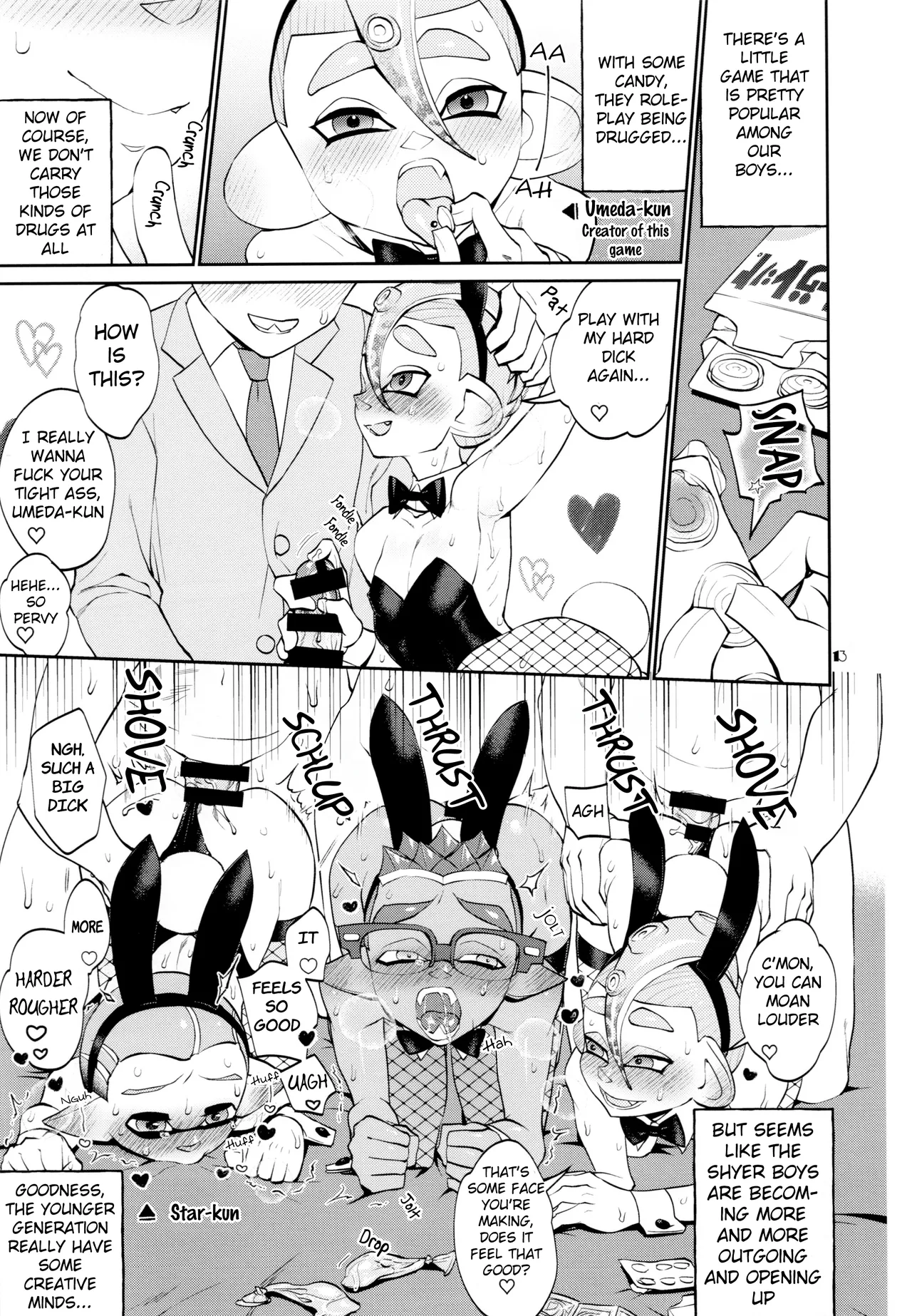 Bunny Squid's Dirty Shop page 12 full