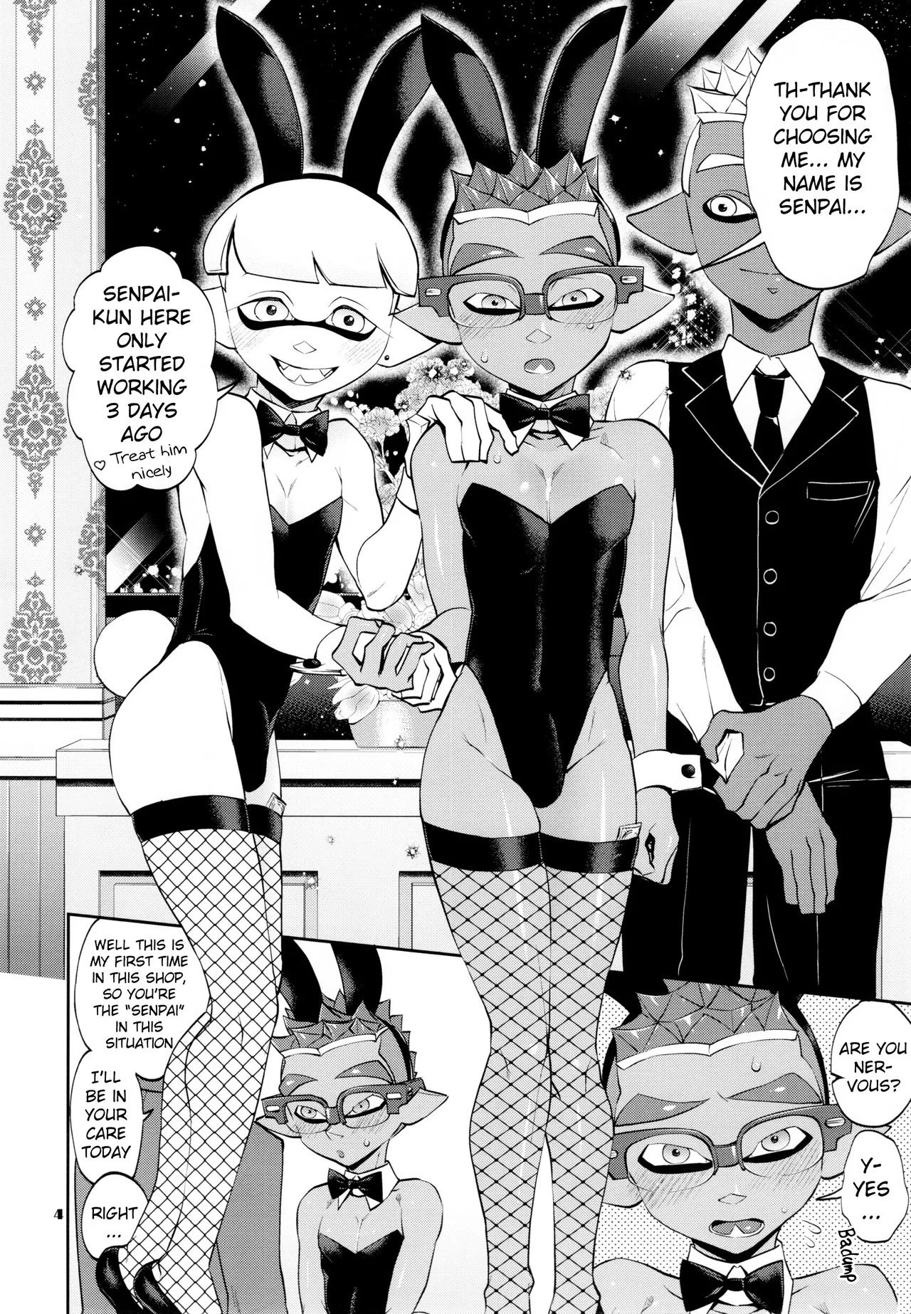 Bunny Squid's Dirty Shop page 3 full