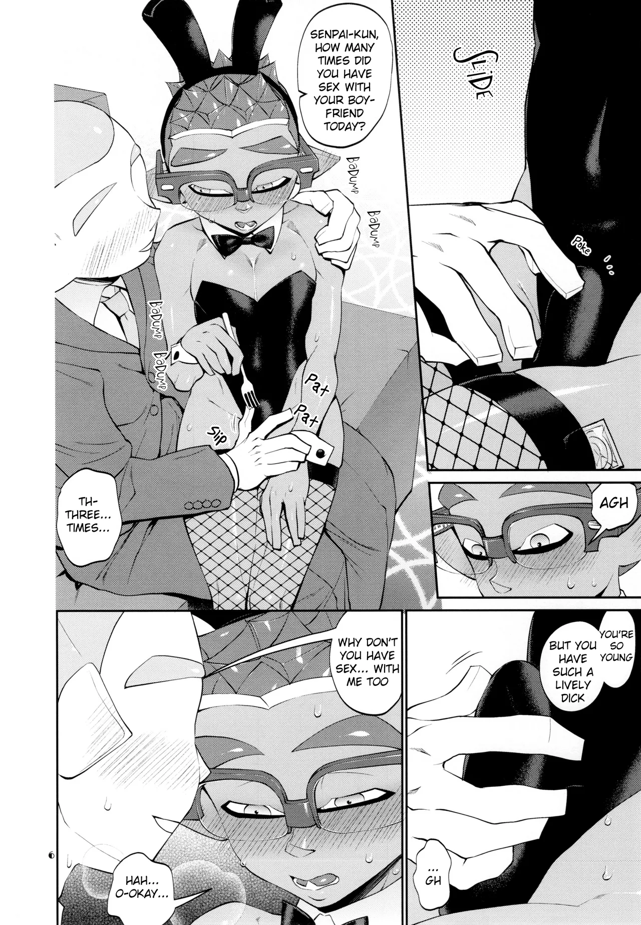 Bunny Squid's Dirty Shop page 5 full