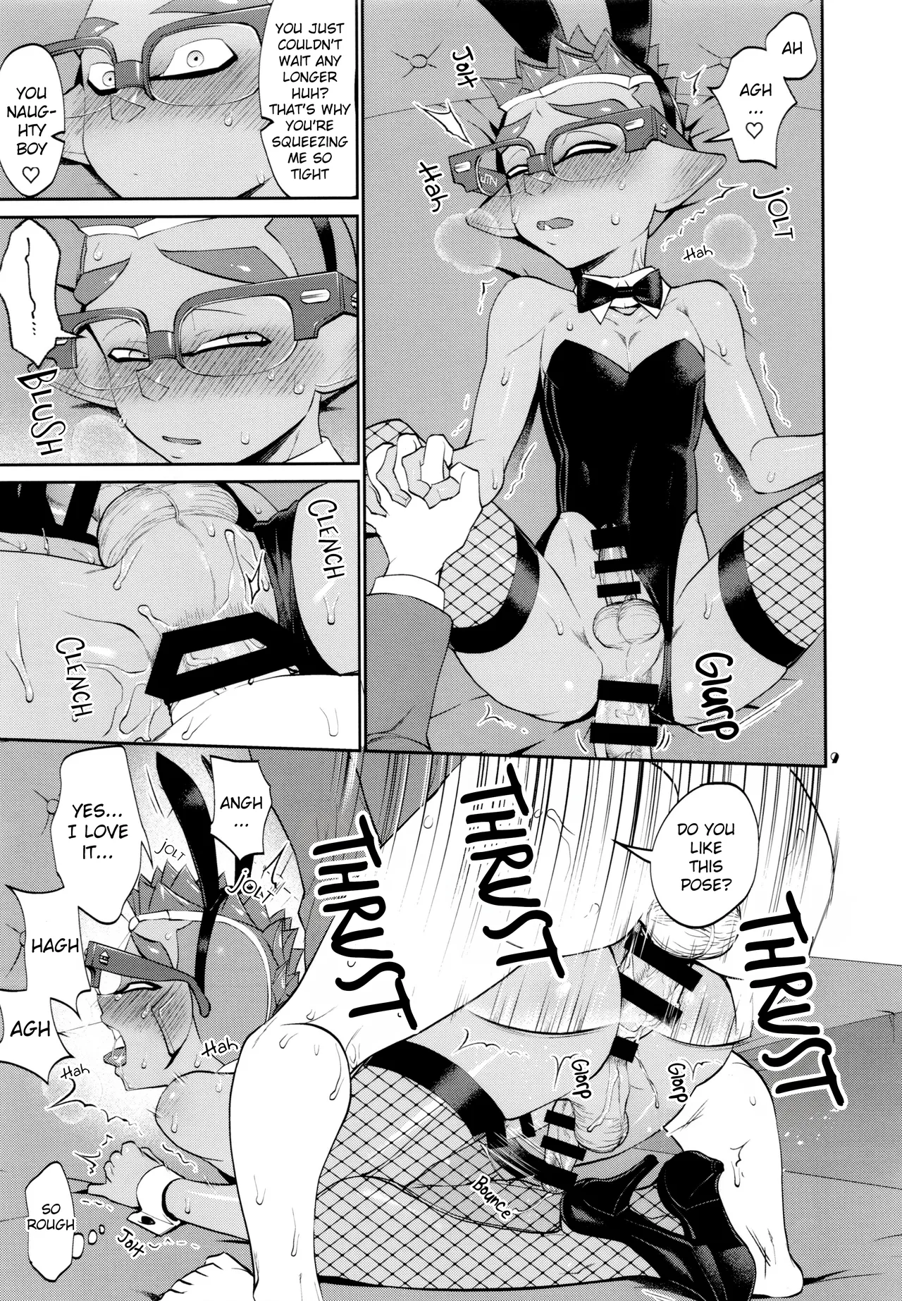Bunny Squid's Dirty Shop page 8 full
